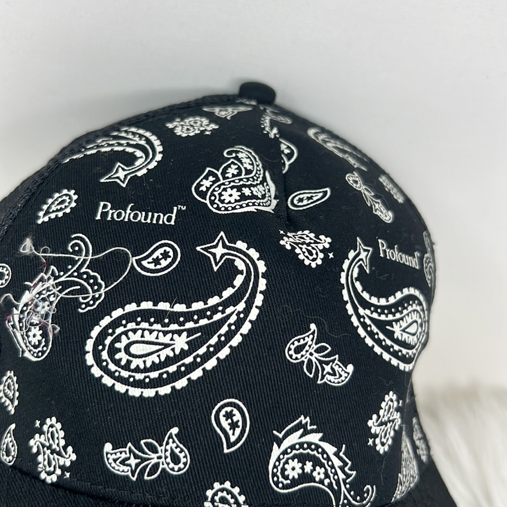 Profound Paisley Trucker Hat Men’s SnapBack